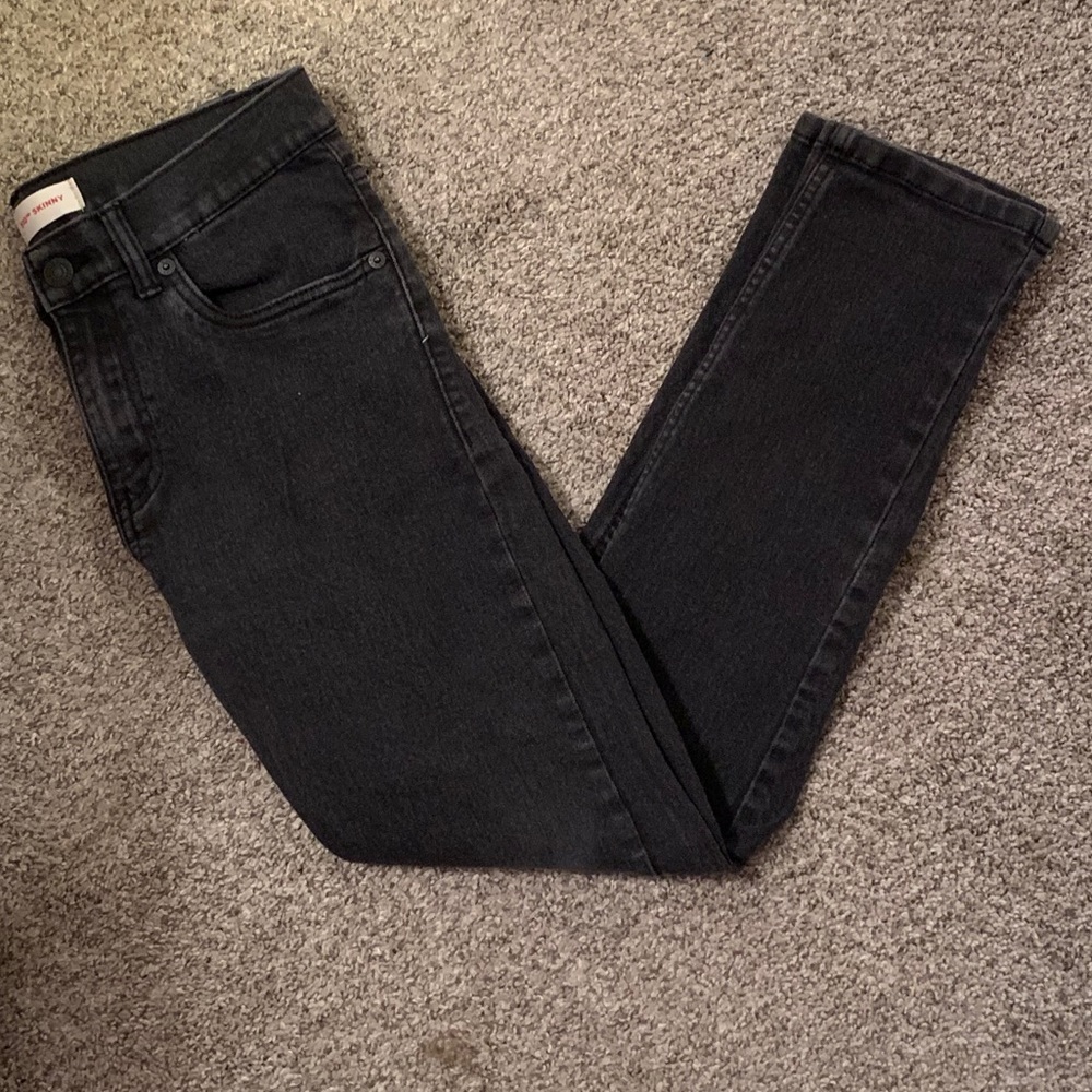 Levi’s black 510 skinny jeans